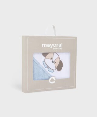 Capa de baño con perrito AZUL 9 26 09118 084 L 7