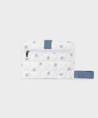 Portadocumentos con cambiador impermeable BLANCO Y AZUL 8 30 19093 025 L 5