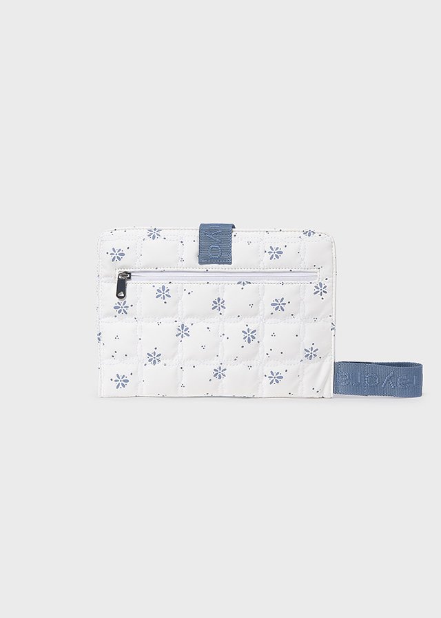 Portadocumentos con cambiador impermeable BLANCO Y AZUL 5 Portadocumentos con cambiador impermeable BLANCO Y AZUL - Imagen 4