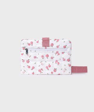 Portadocumentos con cambiador impermeable BLANCO Y MAGENTA 7 30 19093 026 L 5