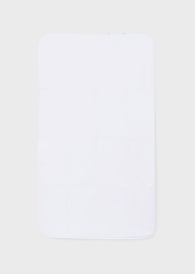 Portadocumentos con cambiador impermeable BLANCO Y GRIS 4 Portadocumentos con cambiador impermeable BLANCO Y GRIS - Imagen 2