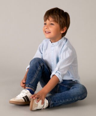 Pantalón vaquero Regular Fit MEDIO