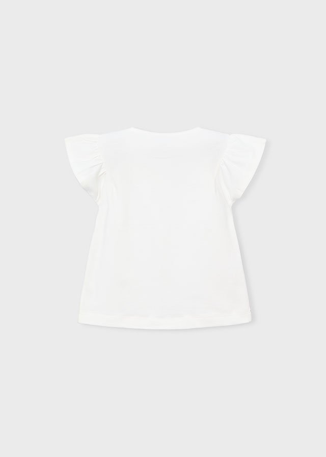 Camiseta m/c con sirena BLANCO ROTO 5 Camiseta m/c con sirena BLANCO ROTO - Imagen 4