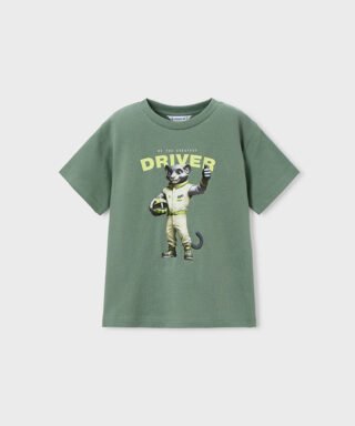 Camiseta m/c ´Driver´ VERDE ALGA 7 26 03070 053 L 4Carla Lozano armario de macarena penarandaCarla Lozano armario de macarena penaranda mayoral