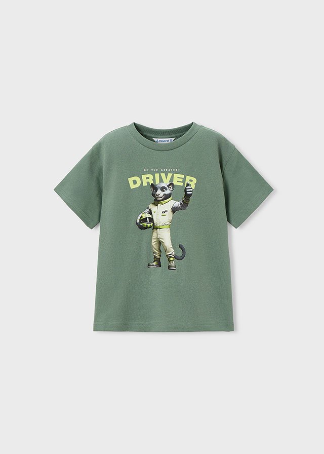 Camiseta m/c ´Driver´ VERDE ALGA 4 Camiseta m/c ´Driver´ VERDE ALGA - Imagen 2