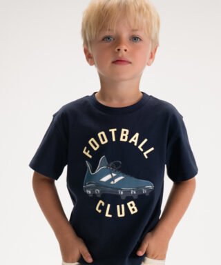 Camiseta m/c ´Football club´MARINO