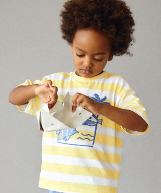 Camiseta m/c de rayas AMARILLO 8 26 03082 077 L 2Carla Lozano armario de macarena penarandaCarla Lozano armario de macarena penaranda mayoral