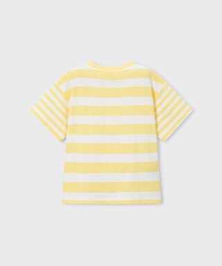 Camiseta m/c de rayas AMARILLO 11 26 03082 077 L 5Carla Lozano armario de macarena penarandaCarla Lozano armario de macarena penaranda mayoral
