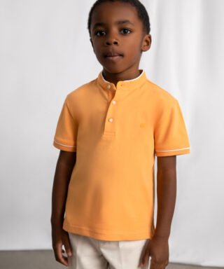 Polo m/c con cuello mao MELOCOTÓN 9 26 03102 027 L 1Carla Lozano armario de macarena penarandaCarla Lozano armario de macarena penaranda mayoral