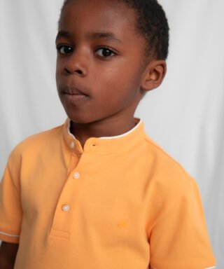 Polo m/c con cuello mao MELOCOTÓN 10 26 03102 027 L 2Carla Lozano armario de macarena penarandaCarla Lozano armario de macarena penaranda mayoral