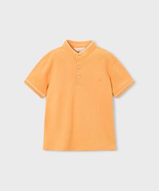 Polo m/c con cuello mao MELOCOTÓN 11 26 03102 027 L 4Carla Lozano armario de macarena penarandaCarla Lozano armario de macarena penaranda mayoral