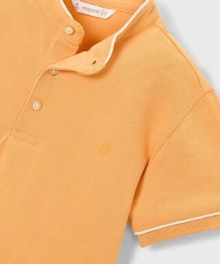 Polo m/c con cuello mao MELOCOTÓN 12 26 03102 027 L 6Carla Lozano armario de macarena penarandaCarla Lozano armario de macarena penaranda mayoral