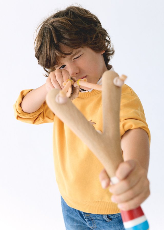 Sudadera playa MELOCOTÓN 4 Sudadera playa MELOCOTÓN - Imagen 2