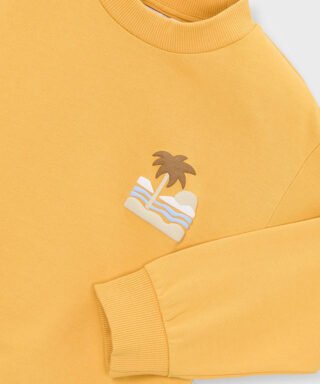 Sudadera playa MELOCOTÓN 10 26 03434 031 L 6Carla Lozano armario de macarena penarandaCarla Lozano armario de macarena penaranda mayoral