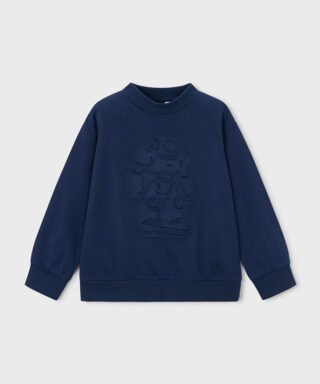 Sudadera con astronauta MARINO