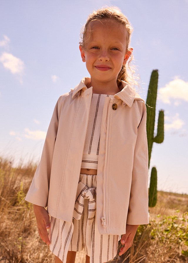 Chaqueta cortavientos BEIGE 2 Chaqueta cortavientos BEIGE