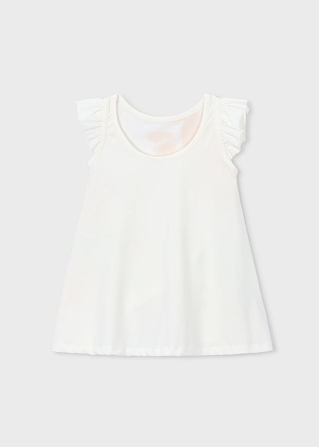 Vestido primavera BLANCO 7 Vestido primavera BLANCO - Imagen 5