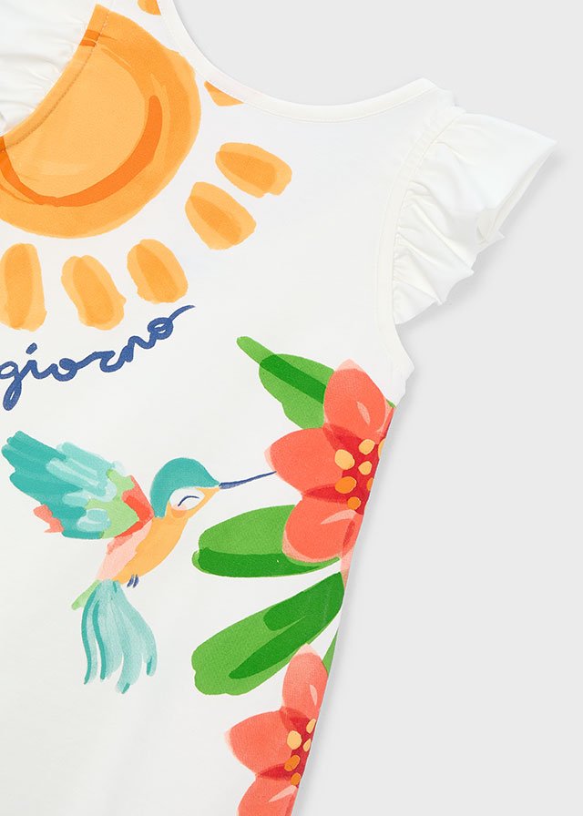 Vestido primavera BLANCO 6 Vestido primavera BLANCO - Imagen 4