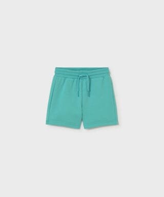 Pantalón corto básico TURQUESA