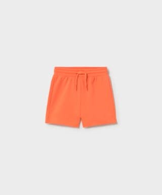 Pantalón corto básico NARANJA