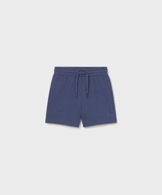 Pantalón corto básico MARINO