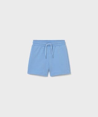 Pantalón corto básico CELESTE