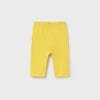 Legging básico pirata AMARILLO
