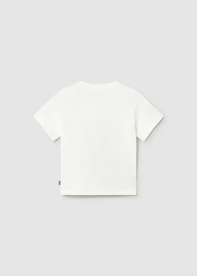 Camiseta m/c con hipopótamo BLANCO 5 Camiseta m/c con hipopótamo BLANCO - Imagen 3
