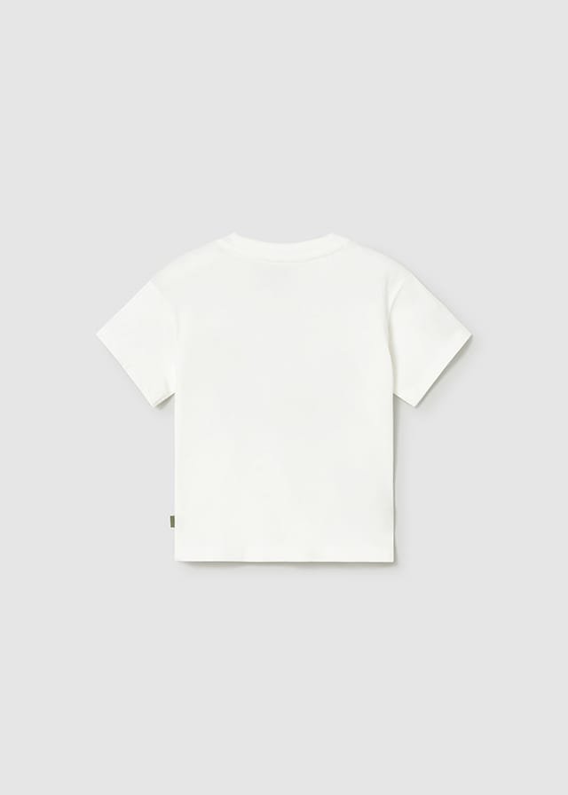 Camiseta m/c con todoterreno BLANCO ROTO 5 Camiseta m/c con todoterreno BLANCO ROTO - Imagen 3