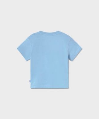 Camiseta m/c con todoterreno CELESTE - Imagen 3