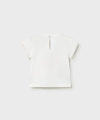 Camiseta m/c con muñeca BLANCO 7 Camiseta m/c con muñeca BLANCO - Imagen 3