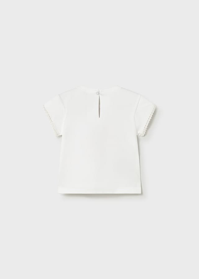 Camiseta m/c con muñeca BLANCO 5 Camiseta m/c con muñeca BLANCO - Imagen 3