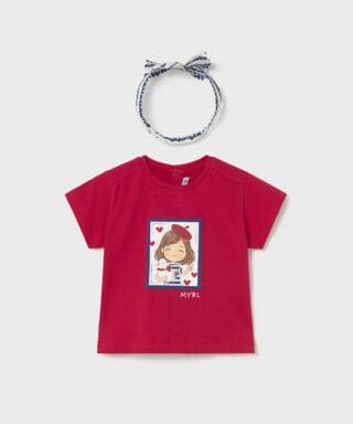 Camiseta m/c con diadema ROJO Y MARINO 7 26 01081 010 L 4Carla Lozano armario de macarena penarandaCarla Lozano armario de macarena penaranda mayoral