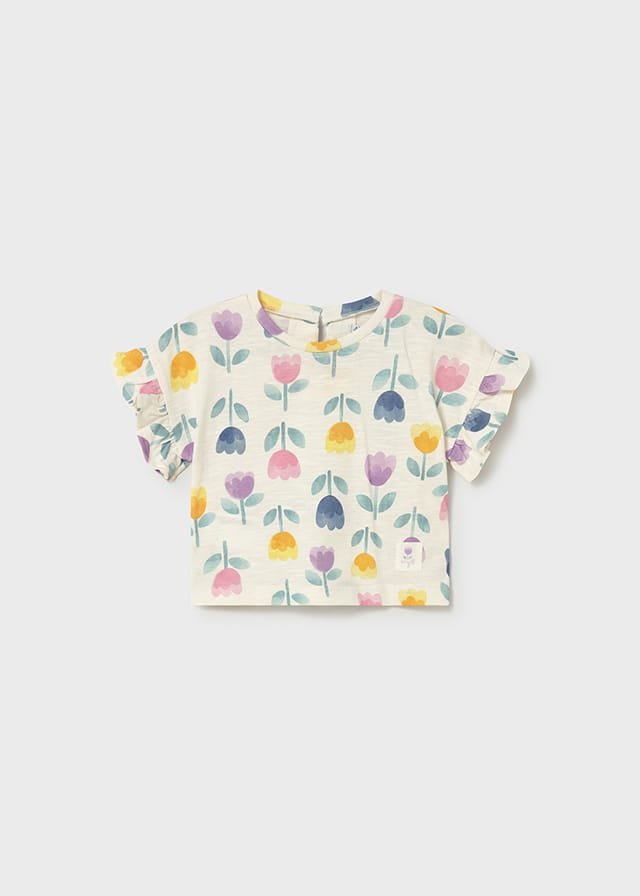 Camisetas con tulipanes CRUDO 3 Camisetas con tulipanes CRUDO