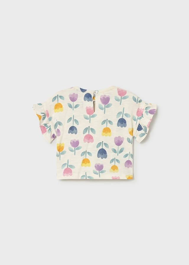 Camisetas con tulipanes CRUDO 5 Camisetas con tulipanes CRUDO - Imagen 3