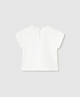 Camiseta m/c con mariposa BLANCA 7 26 01087 027 L 5Carla Lozano armario de macarena penarandaCarla Lozano armario de macarena penaranda mayoral