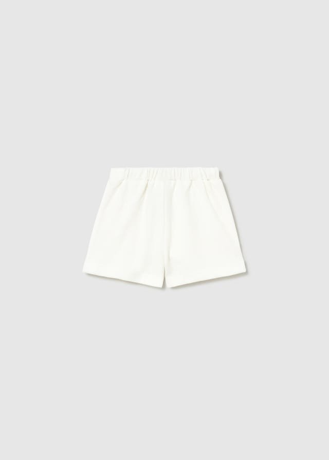 Short de talle alto BLANCO ROTO 5 Short de talle alto BLANCO ROTO - Imagen 3