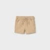 Bermuda de lino BEIGE
