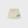 Pantalón corto con todoterreno BEIGE