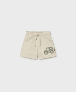 Pantalón corto con todoterreno BEIGE