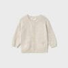 Chaqueta de punto BEIGE