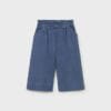 Pantalón vaquero fluido de campana OSCURO