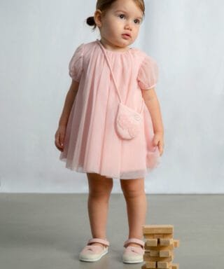Vestido de tul con bolso ROSA 9 26 01917 046 L 3Carla Lozano armario de macarena penarandaCarla Lozano armario de macarena penaranda mayoral
