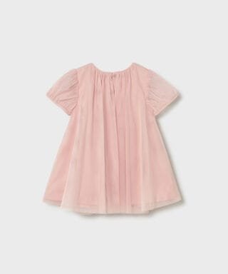 Vestido de tul con bolso ROSA 13 26 01917 046 L 5Carla Lozano armario de macarena penarandaCarla Lozano armario de macarena penaranda mayoral