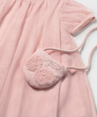 Vestido de tul con bolso ROSA 12 26 01917 046 L 6Carla Lozano armario de macarena penarandaCarla Lozano armario de macarena penaranda mayoral