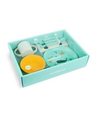 Set de vajilla ANIMALES DEL MAR 7 89644 8 packaging ocean