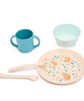 Set de vajilla ANIMALES 12 89751 1