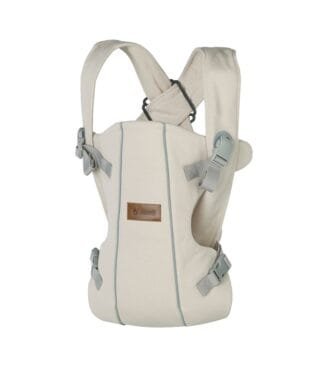 Mochila portabebé ergonómica DUAL SAND
