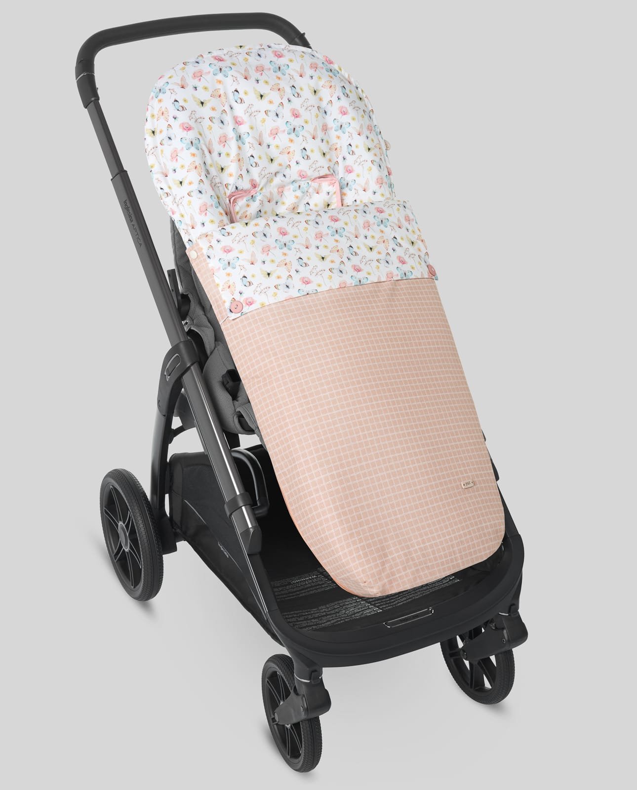 Saco de silla universal Col. Florea ROSA EMPOLVADO 3 Saco de silla universal Col. Florea ROSA EMPOLVADO