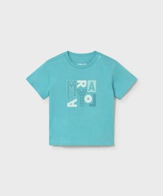Camiseta m/c básica TURQUESA